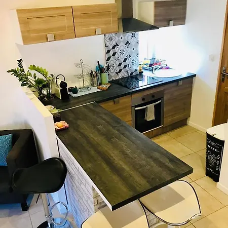 Modern Mansard Vieux-nice Apartamento Niza