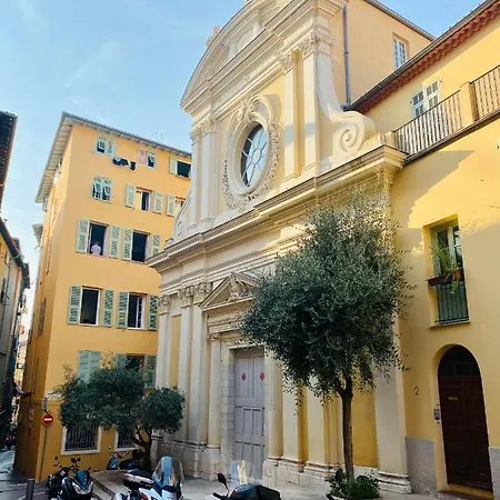 Modern Mansard Vieux-nice Apartamento *