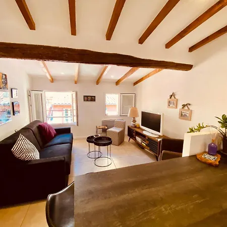Apartment Modern Mansard Vieux-nice Nice