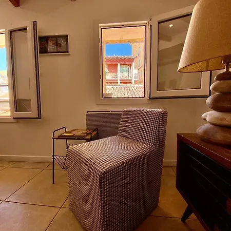 Modern Mansard Vieux-nice Apartment Nice