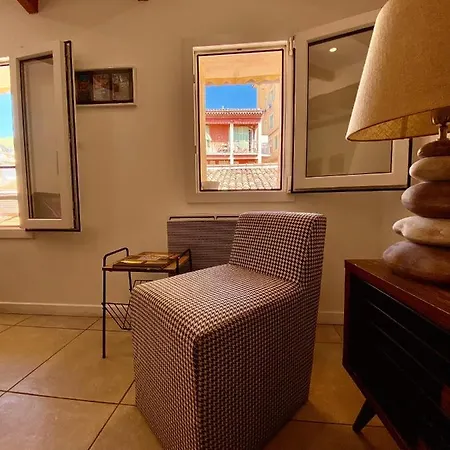 Modern Mansard Vieux-nice Apartament Nicea